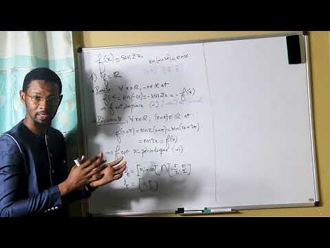 Etude d'une fonction trigonométrique