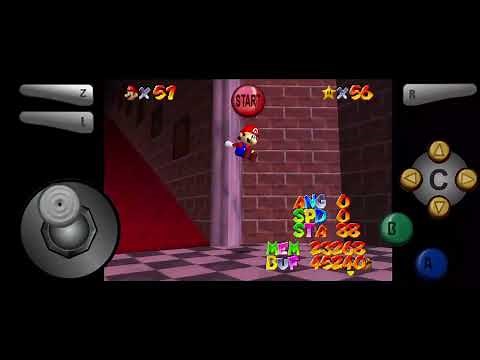 BLJ CODE SIMPLE Super Mario 64