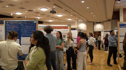 More than 200 students present in WVU Spring Research Symposium