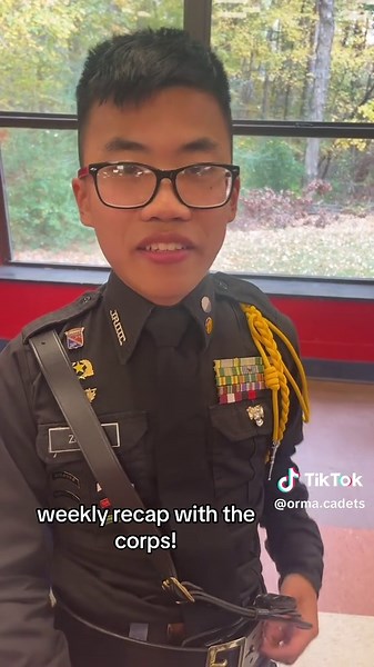 Weekly Recap with Our Cadets at Oak Ridge Academy