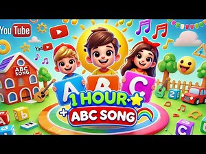 1 Hour + ABC song For Kids| nursery rhymes | alphabet song #cocomelon #usa