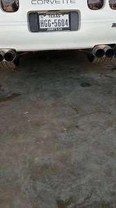 Might want to rethink engaging this C4 ;) | High Tech Corvette