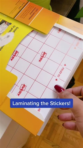 #laminatingstickers #stickerlaminate #etsyshop #etsysmallbusiness #stickerbusiness #stickersheets #stickershop #stickerbusinesscheck