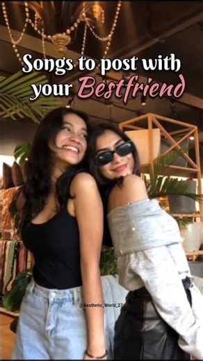 songs to post with your bestie♡♡ #songs #bestfriends #ideas #girls #Western #love