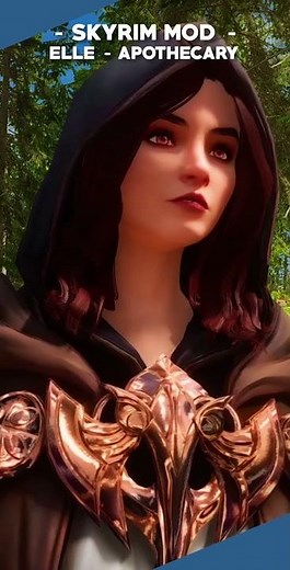 One Of The Best Female Armors For Skyrim This Year...