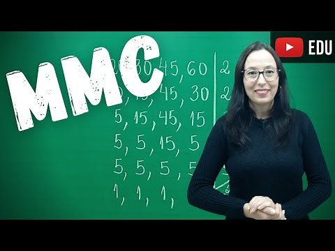 MMC - Mínimo Múltiplo Comum - Professora Angela