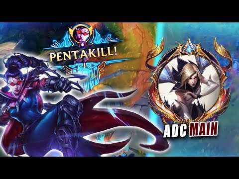 League Of Legends ADC Montage 2025 - Best Outplay Plays | LOL GUILD
