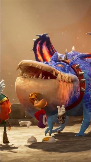 Rayman Legends Retold Reveals Full 3D Remake and Includes Rayman Origins #gaming #news #shorts