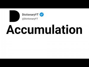Accumulation Synonyms/Thesaurus/Similar Words