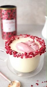 Like little bundles of joy! The little Blog of Vegan has done it again with their Chocolate Cherry Bombs - made to shimmer, sparkle and put you in the mood for L-O-V-E.. Get the recipe here > https://bit.ly/377kd0p | Whittard Of Chelsea