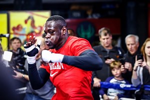 Deontay Wilder Back in Full Training, Injuries Are Fully Healed