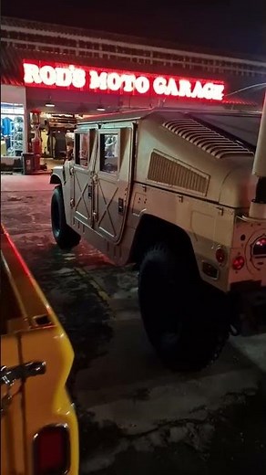 military spec humvee walk-around #military #humvee #carspotting #carlover #usa #army #bangkok