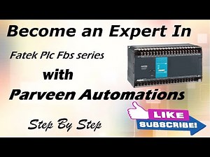 Fatek plc how upload and download the program