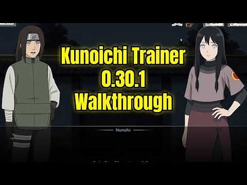 Kunoichi Trainer 0.30.1 Walkthrough