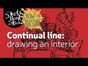 Continuous line: an interior