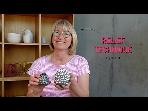 BOTZ - Enjoying Ceramics - 31 - Relief Technique