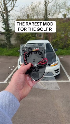 RAREST Golf R Mod: Ultravision LED Mirrors Installed!