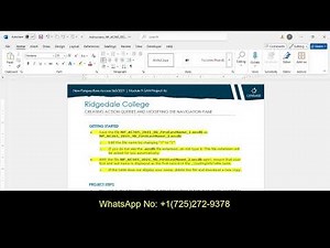 New Perspectives Access 2019 | Module 9: SAM Project 1b Ridgedale College