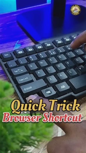 18K views · 158 reactions |  Best Chrome & Browser Shortcuts | Time-Saving PC Tricks ️⌨️ | Useful Computer Hacks #reels #reels #tranding #techtips #laptop #tech #instagood | Aniket Kumar | Facebook