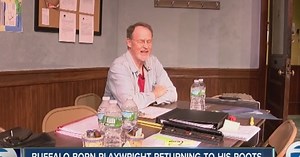 Well-known Buffalo-born playwright returns