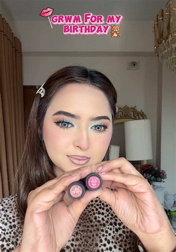 Birthday Soft Glam Makeover with Crushy Cosmic Products