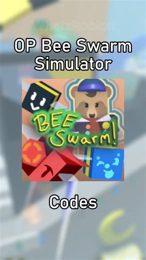 OP BEE SWARM SIMULATOR CODES! 🐝#beeswarmsimulator #robloxbeeswarmsimulator #beeswarmcode