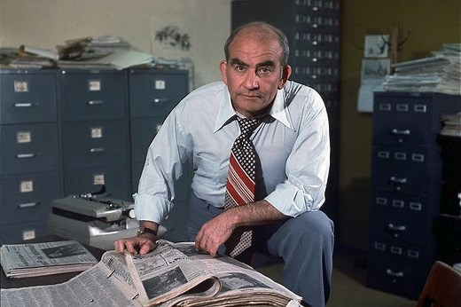 Why Army Vet Ed Asner Was a Hollywood Legend