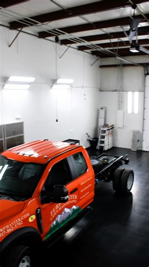 Turfmaster returns with another clean decal install simple branding repeat customer smooth easy fit!