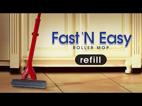 Fast N Easy by O-Cedar - Instructional Mop Replacement Video