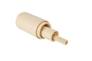 [Hot Item] Al2O3 Pipe Ceramic Tube for Industrial Furnace