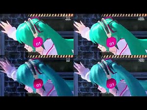 初音ミク Project DIVA PV比較2022 ルシッドドリーミング