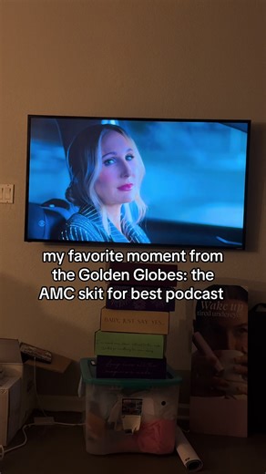 Hilarious Golden Globes AMC Skit Highlights