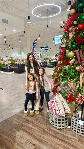 Michelle Hammons | Momprenuer | Author | Speaker on Instagram: "🛋️✨ Come Black Friday furniture shopping with us at American Furniture @afwonline as we start picking out new pieces for our home! . This new chapter has us SO excited — we’ve been browsing beautiful options for the kids’ rooms and our living spaces, and American Furniture never disappoints. We furnished so much of our beach house with their pieces, and the quality + prices are always incredible. If you’ve been thinking about a ref