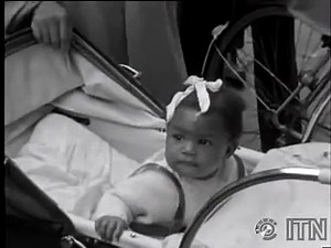 London race riots interviews 1958 historic Notting Hill street views