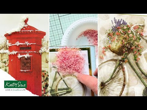 Add Texture To Craft Projects With Flower Soft