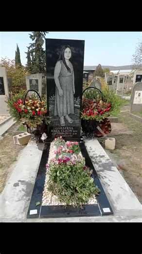 Exploring Unique Gravestones in a Tranquil Cemetery