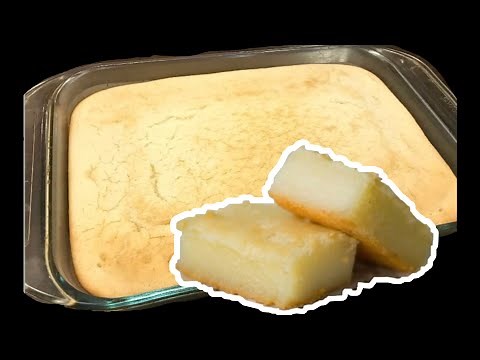 BAKED GLUTINOUS RICE CAKE RECIPE | RICE CAKE | EASY RECIPE