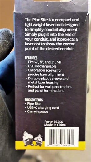 EMT Pipe Laser is Taking Over The Internet!!🤯🤯