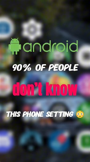 Make Your Phone Faster With This Hidden Trick ⚡