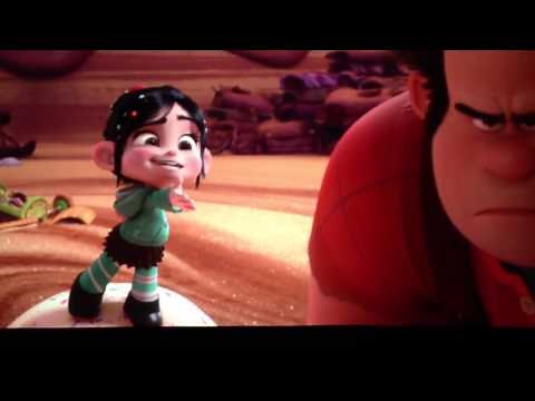 Wreck it Ralph - "Ralph, my man, my Main man" - (Full Scene) [HD]