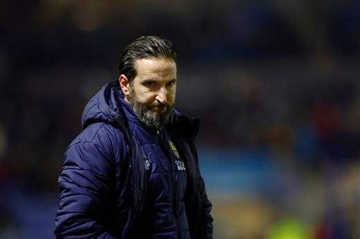 "Sick and tired" - Martin Paterson blasts referee after Notts County's defeat at Shrewsbury Town