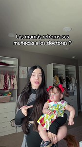 Youtube : Karla reborns1 #bebesreborn #bebes #doctora #doctor #siliconebaby solo quiero desmentir que yo no he llevado a ningún bebé reborn a ningún hospital ! Porfa estén pendientes a la falsa información que dan a veces en TikTok , y no crean todo lo que ven sin antes confirmar , aquí en TikTok y en cualquier plataforma creadoras de contenido hacen lo que sean para obtener vistas y como creadora de contenido te lo estoy diciendo ! Gracias los amo