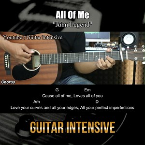 All Of Me - John Legend - Easy Chords and Strumming Pattern Also visit our YouTube channel for the latest updates : https://www.youtube.com/@guitarintensive #allofme #johnlegend #guitarintensive #acousticguitar #acousticcover #acoustic #easychords #guitar #guitarist #guitarcover #guitarlesson #guitarlessons #guitartutorial #guitartutorials #guitarcovers | Guitar Intensive