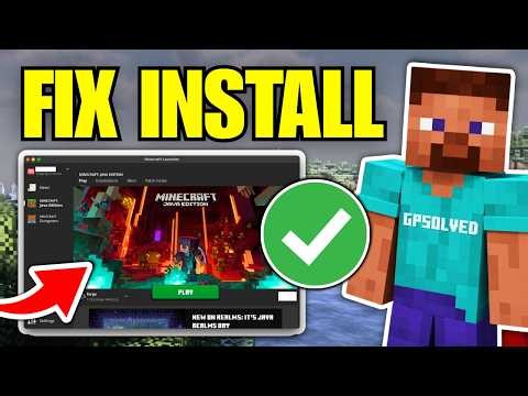 How To Fix Minecraft Launcher Not Installing Windows 10/11 | Full Guide