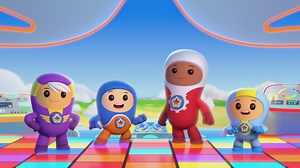 CBeebies and BBC Worldwide co-production