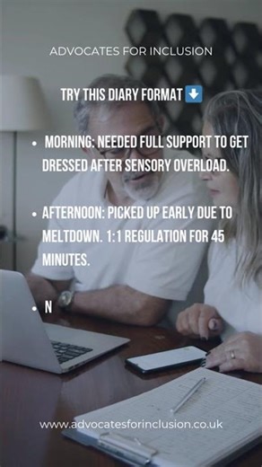 The Diary Note Format That Wins DLA