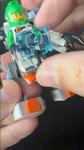 LEGO City 30694 Space Science Mech Build