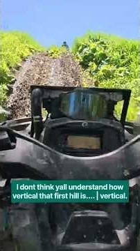 ATV hill climbing #outdoors #nature