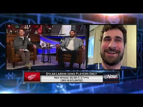 Players Only: Detroit Red Wings captain Dylan Larkin joins