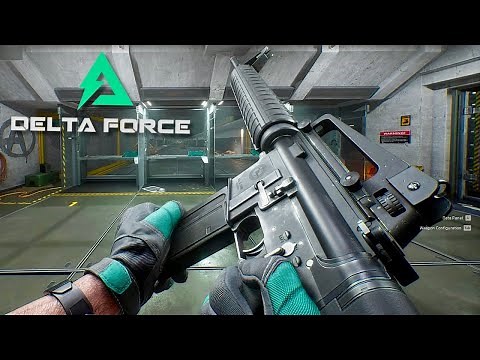 Delta Force - All Weapons Sound & Reload Animation